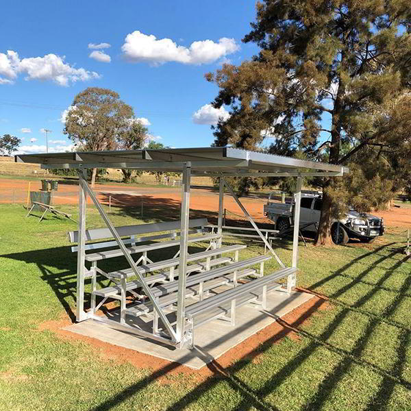 Tooraweenah Showground Sunsafe Select Grandstand