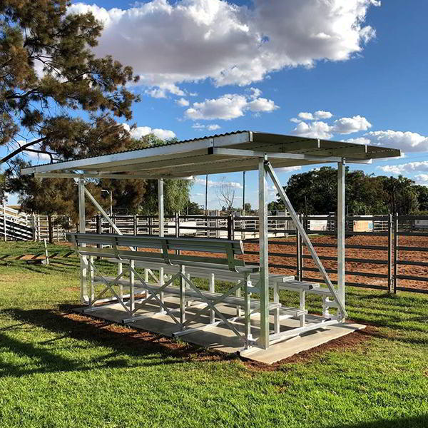 Tooraweenah Showground Sunsafe Select Grandstand