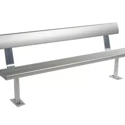 2mtr Above Ground Bench Seat With Backrest