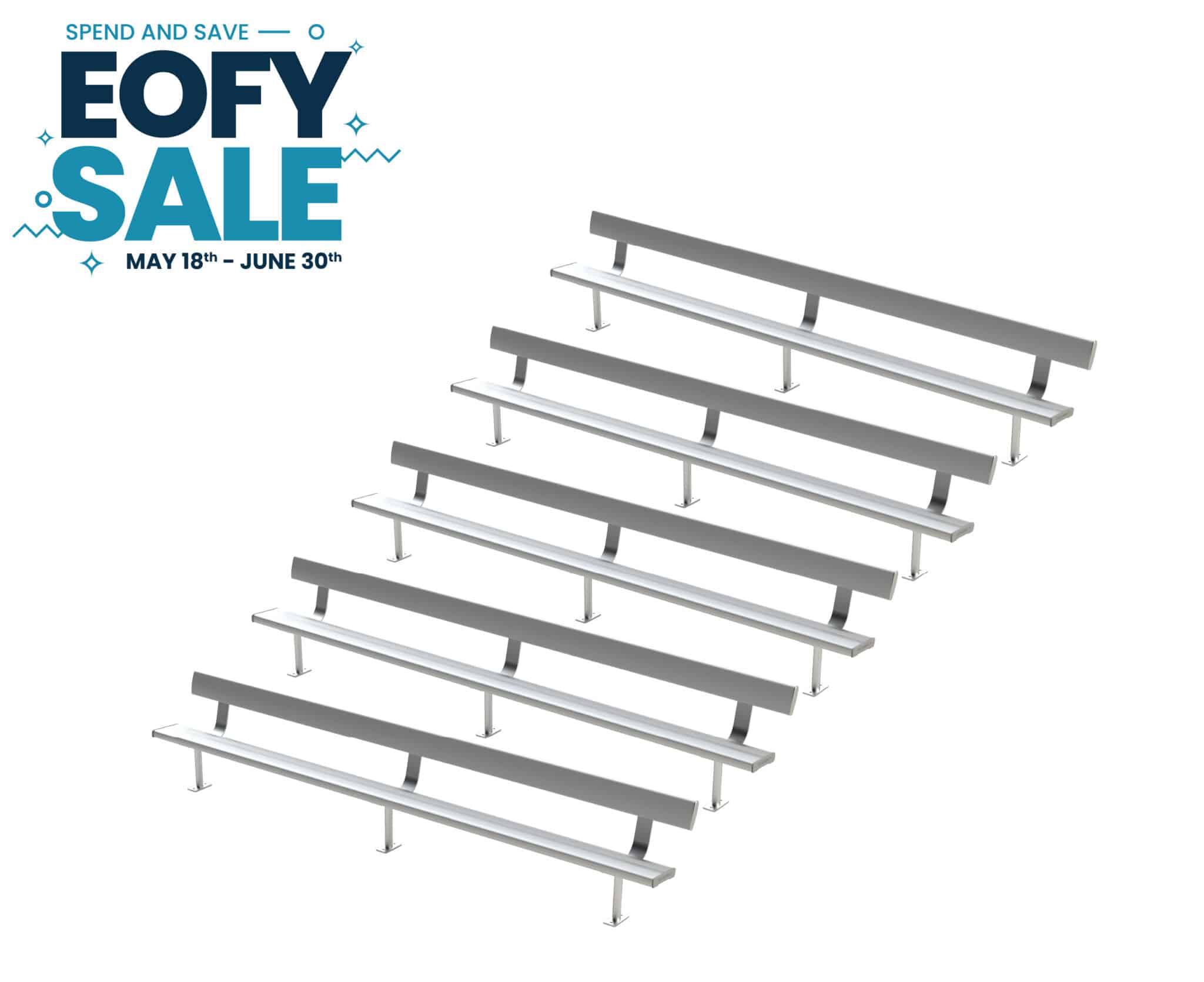 Above Ground Bench Seat With Backrest - Save Up to 10%