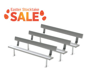 Buy 3 Save 10% - Above Ground Bench Seat With Backrest