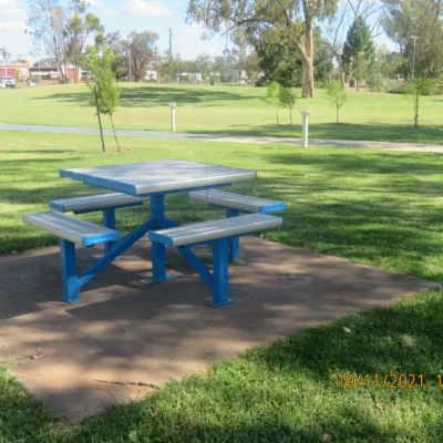 Pedestal Park Setting- Murweh Shire Council