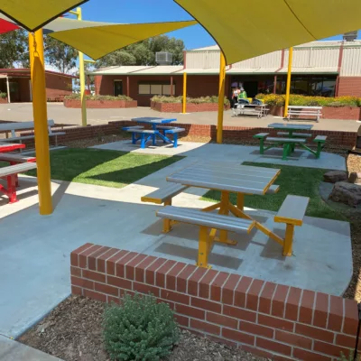 Pedestal Park Setting- Irymple Primary School