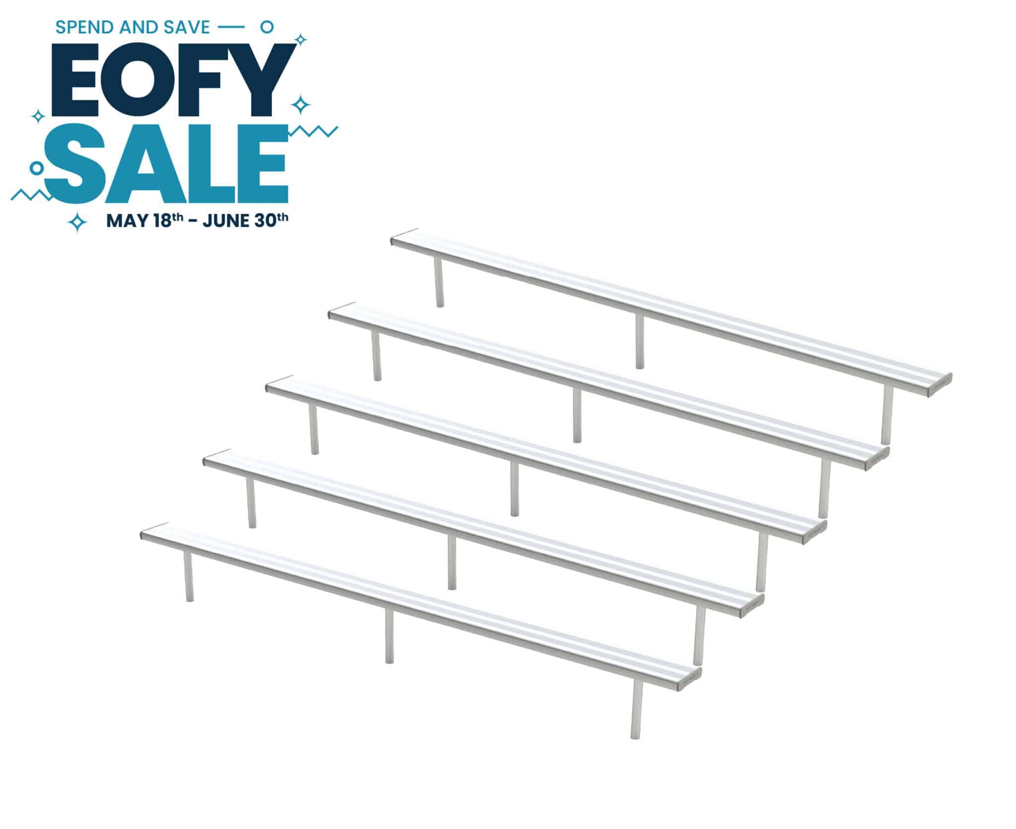 In-Ground Bench Seat - Save Up to 10%