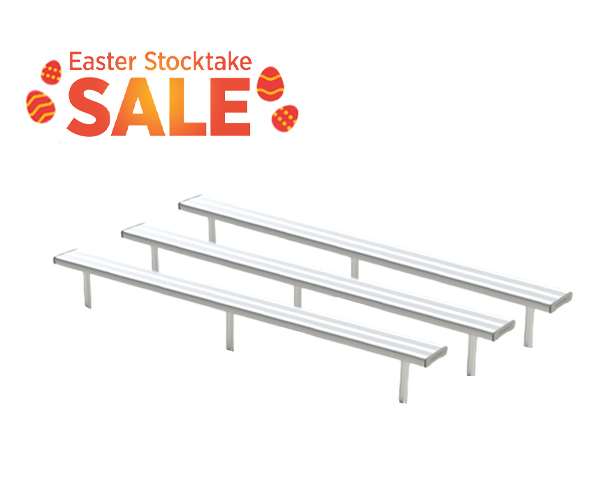 Buy 3 Save 10% off - In-Ground Bench Seat