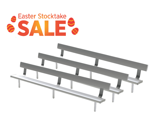 Buy 3 Save 10% off - In-Ground Bench Seat With Backrest