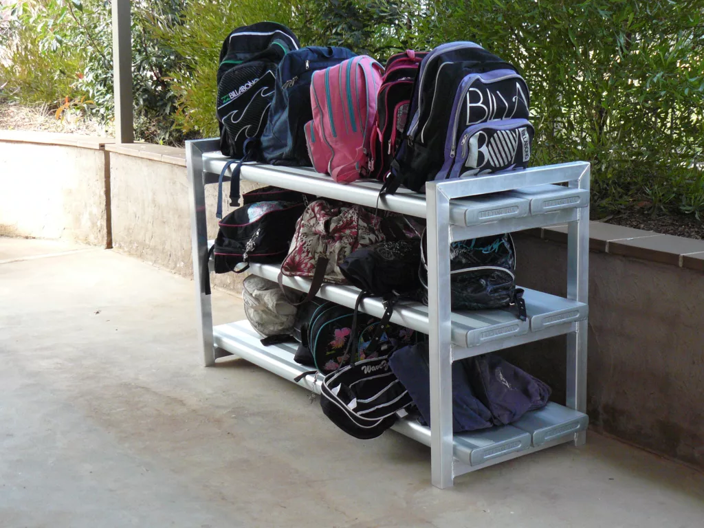 3 Tier Bag Rack