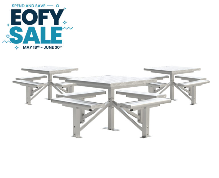 4-Sided Pedestal Park Setting - Save Up to 10%