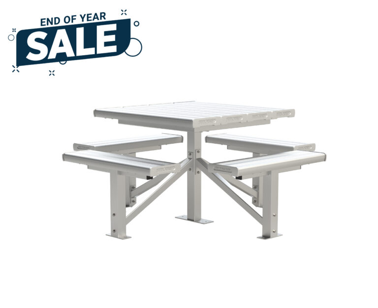 4-Sided Pedestal Park Setting - Up to 15% Discount