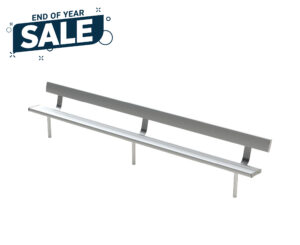 In-Ground Bench Seat With Backrest - Up to 20% Discount