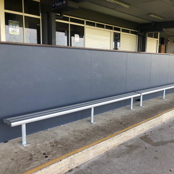 Felton Industries Bench Seating at Sunshine Coast Stadium