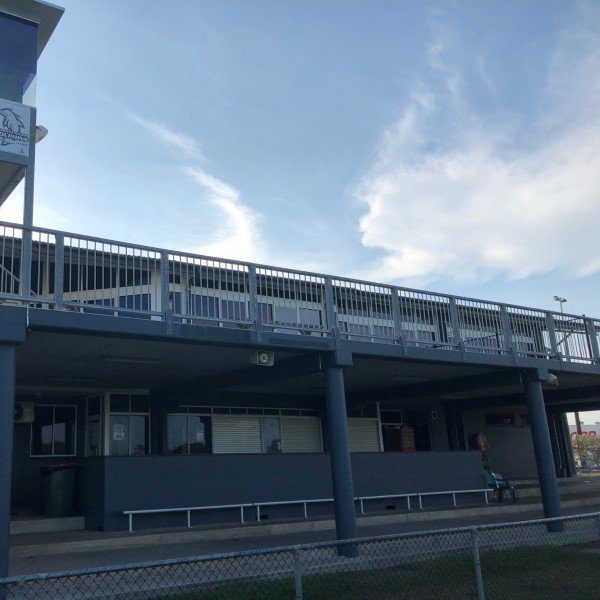 Felton Industries Bench Seating at Sunshine Coast Stadium