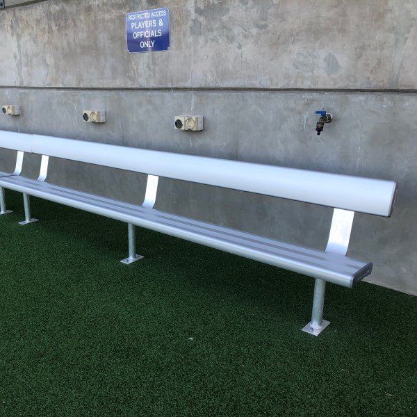 Felton Industries Bench Seating at Sunshine Coast Stadium