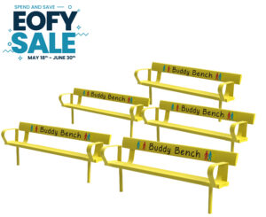 Buddy Bench - Save Up to 10%