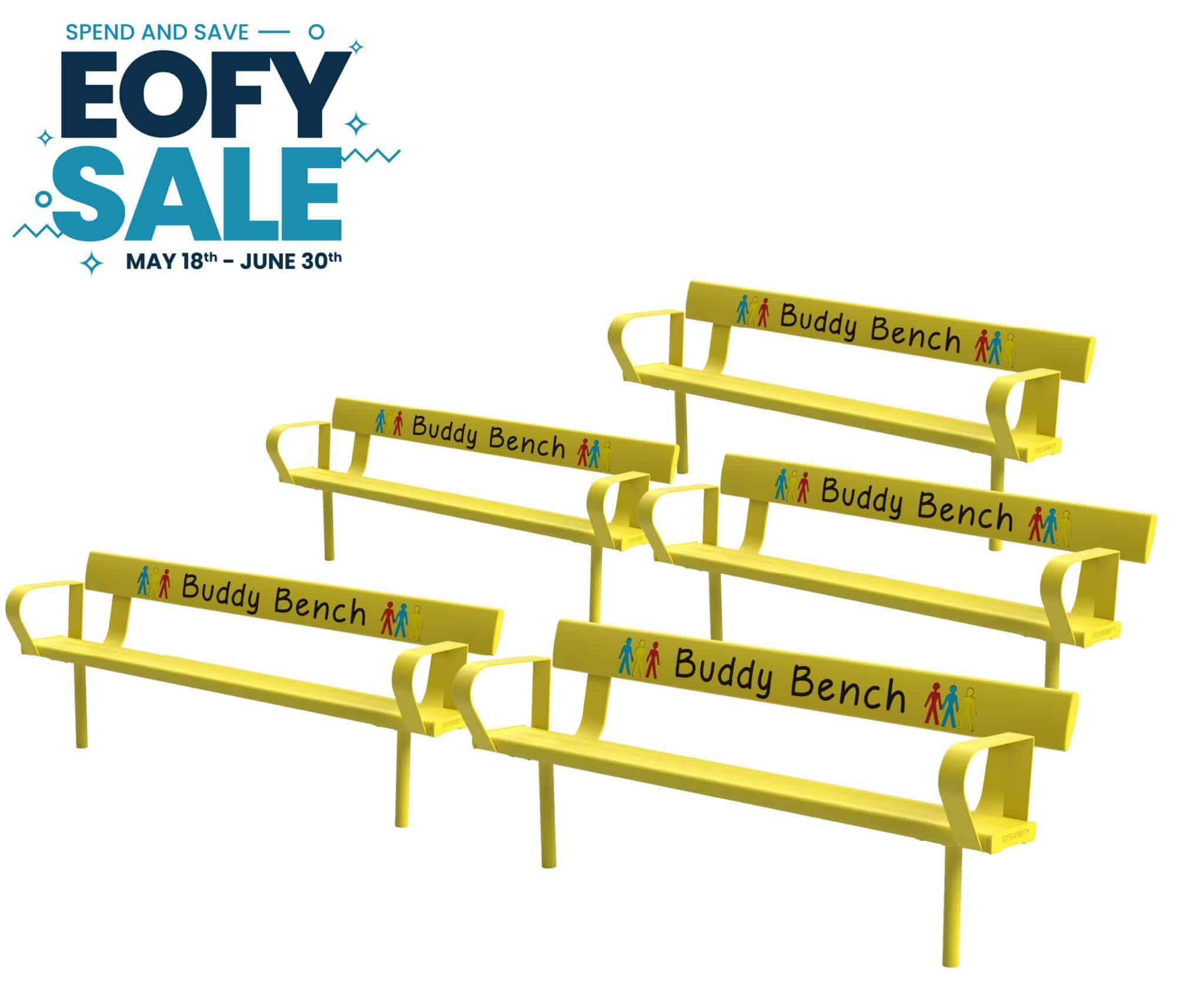 Buddy Bench - Save Up to 10%
