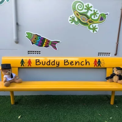 Buddy Bench- Rouse Hill Preschool