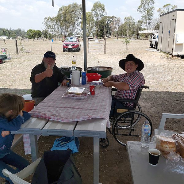 Felton Industries Wheelchair Setting Lockyer Valley