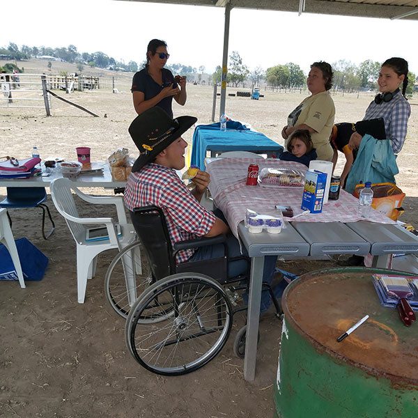 Felton Industries Wheelchair Setting Lockyer Valley