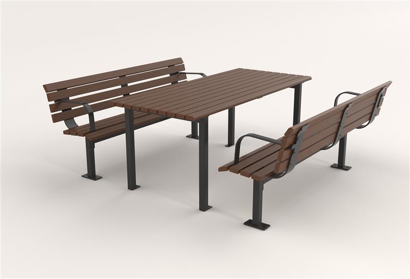 Seat w arms + Table AG.3