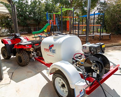 School Blast High Pressure Water Blaster