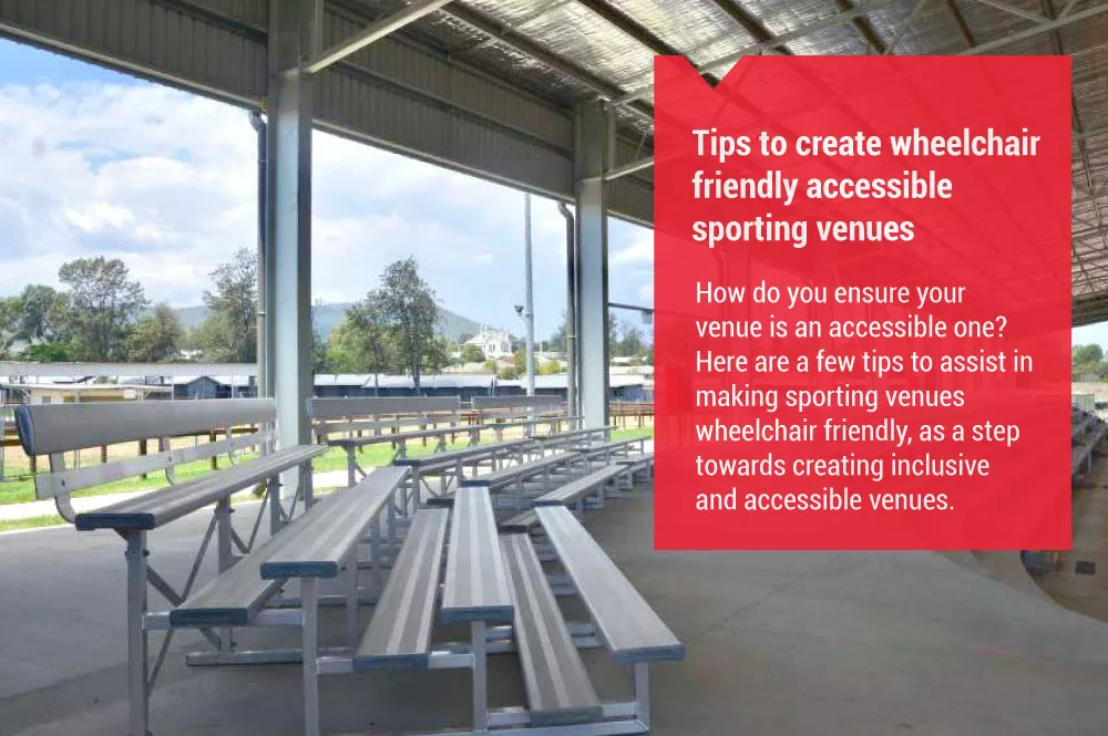 Tips to Create Wheelchair Friendly Sporting Venues