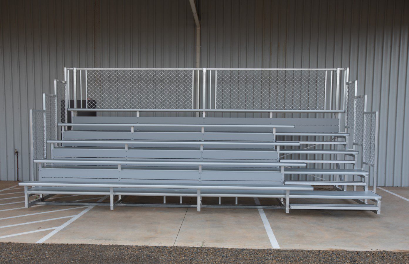 portable grandstand