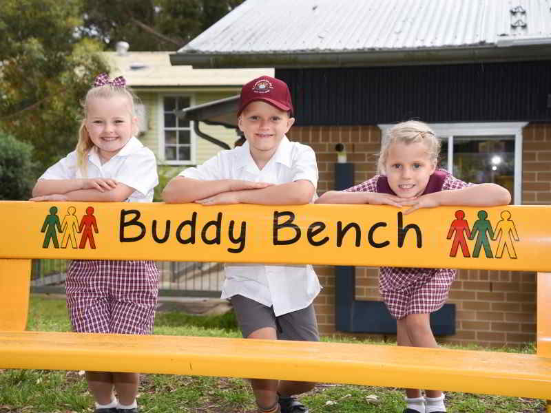 Felton Buddy Bench