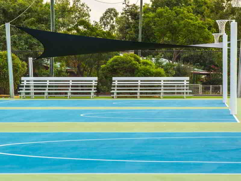 Felton Grandstand Seating Maranoa Regional Council