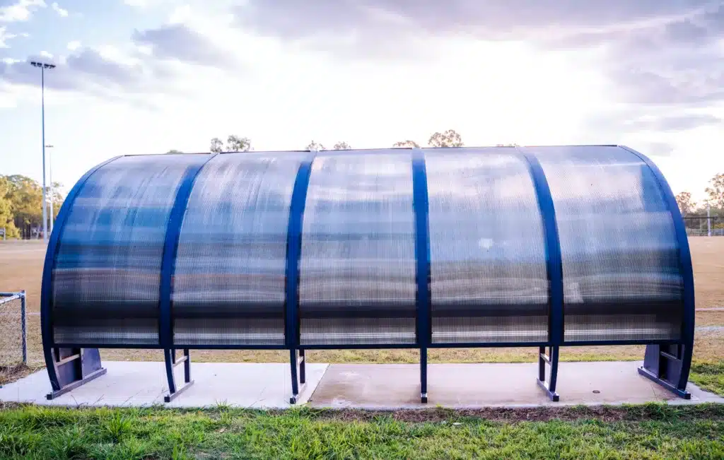 Soccer Shelter- Teviott Downs