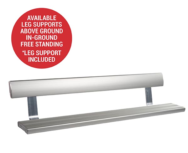 1400mm Backrest Bench Seating