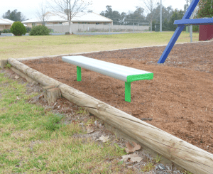 Kids In-Ground Bench Seat
