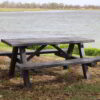 Peak A Frame Picnic Table - Image 6