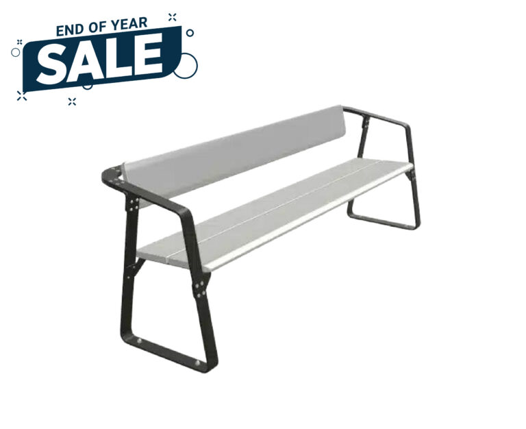 Ribbon Bench Seat with Backrest - Up to 20% Discount