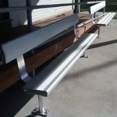Above Ground Bench Seat With Backrest