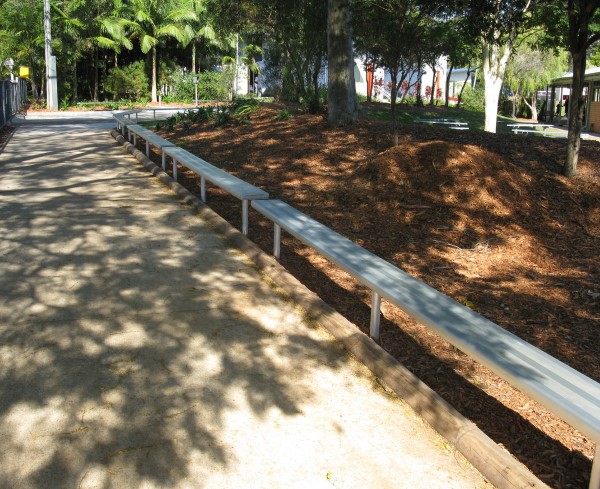 In-Ground Bench Seat