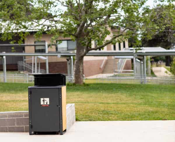 Felton Ribbon Bin Enclosure