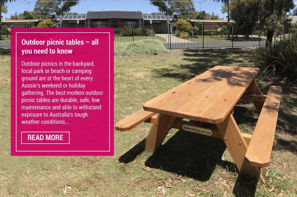 Felton Outdoor Picnic Tables - All you need to know