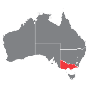 Victoria Victoria Map