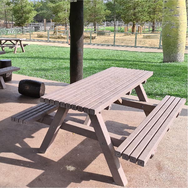Felton A-Frame Recycled Picnic Table