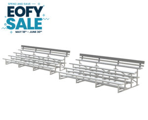 2 x 5m Select Grandstand Package - Save Up to 15%