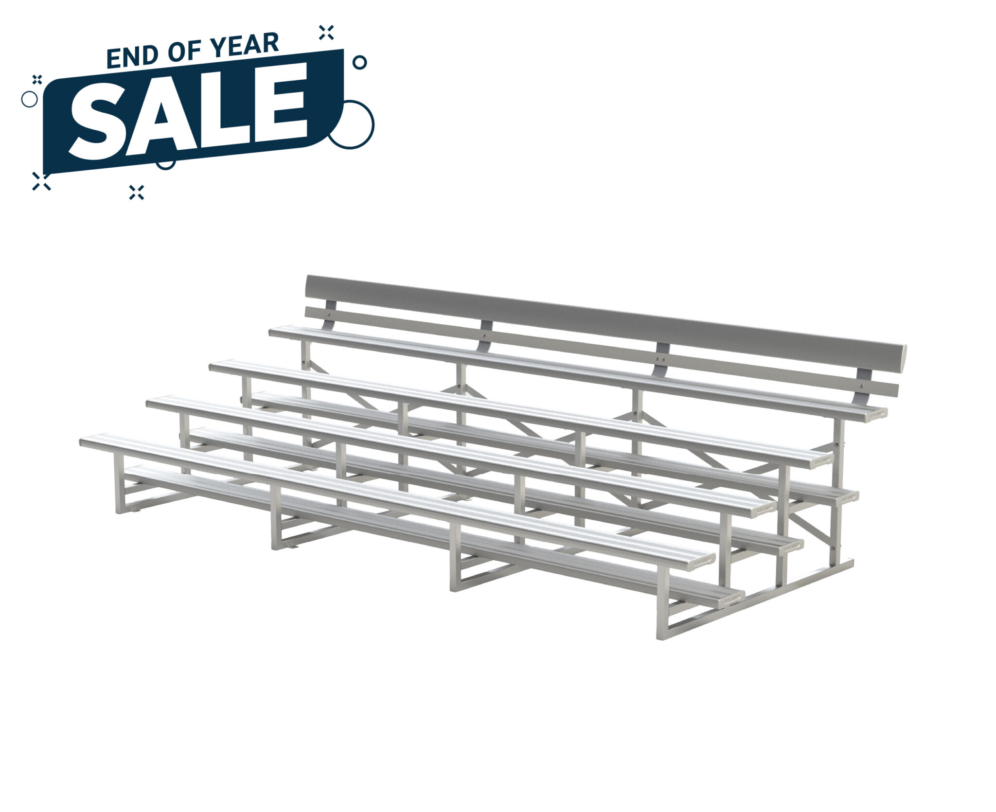 2 x 5m Select Grandstand Package - Up to 15% Discount