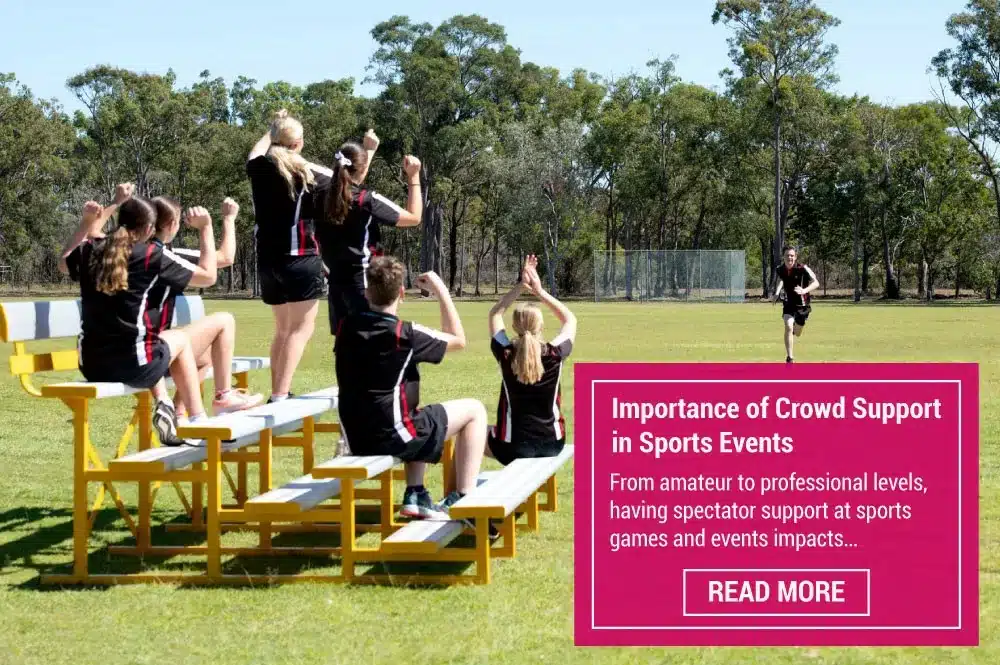 Importance of Crowd Support at Sports Events