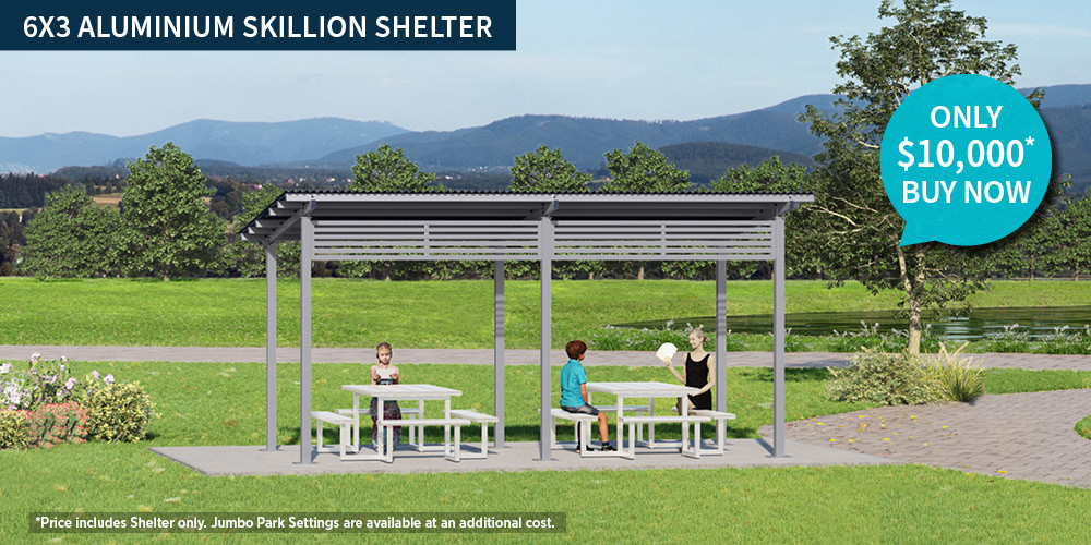 Parkside New Shelters 6x3 Skillion