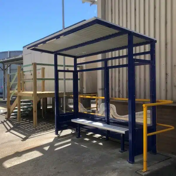 Felton Modular Bus Shelter at Nestle Smithtown