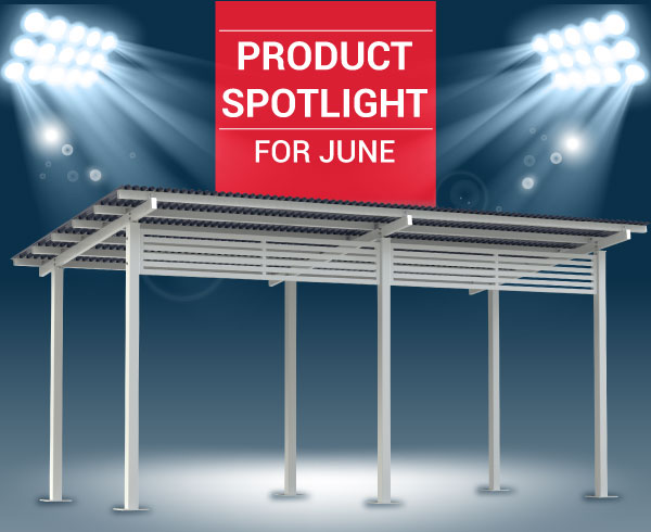 Felton Product Spotlight June - Skillion Shelter