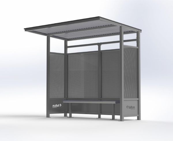 Felton Industries Modular Bus Shelter