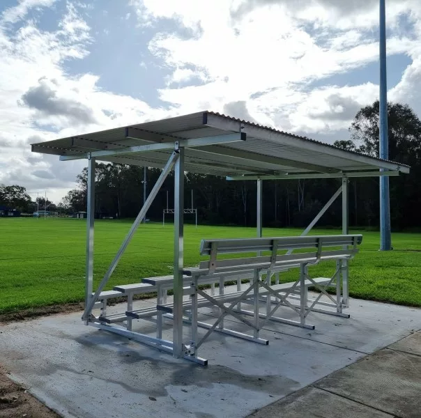 Felton Sunsafe Select Grandstands for Ipswich City Council Qld