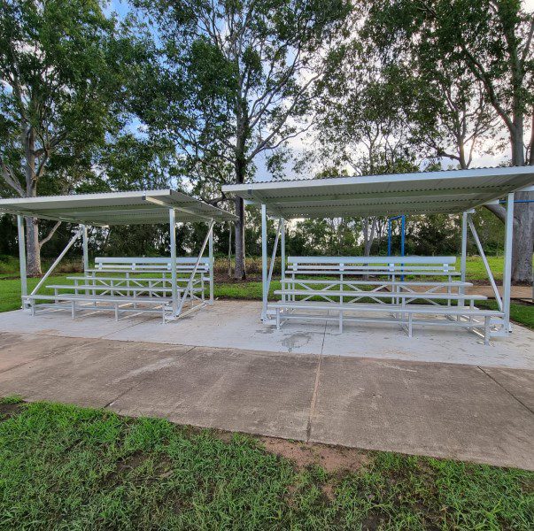 Felton Sunsafe Select Grandstands for Ipswich City Council Qld