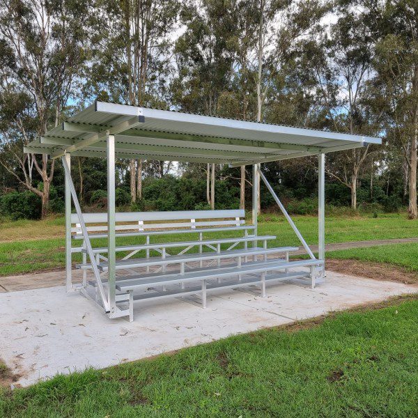 Felton Sunsafe Select Grandstands for Ipswich City Council Qld