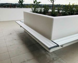 Wall Mounted Bench Seat